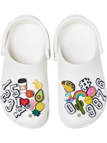 crocs jibbitz letters