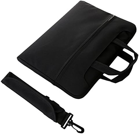 Laptop Shoulder Bag Briefcase Apple 13 Inch PC Bag 13 14 15.6 Inch Notebook Case For Ultrabook/HP/Acer/Macbook/Asus/Lenovo15.6 inch Black
