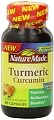 Nature Made Tumeric Capsules 500 Mg (Pack of 4) , nature-g4
