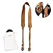 b.still Leather Camera Neck Strap - Shoulder Straps for Film Mirrorless DSLR + Lens Bag