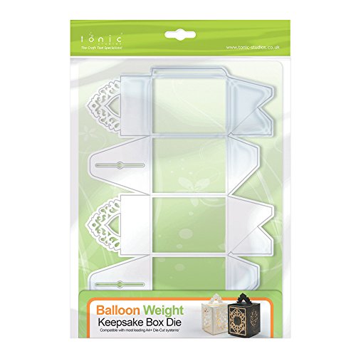 TONIC STUDIOS 624e Indulgence Keepsakes Balloon Weight Box Die