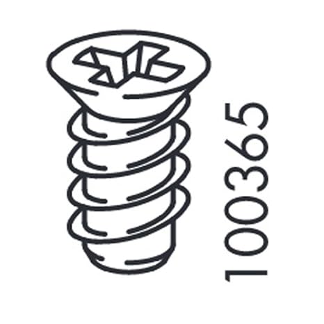 Ikea Drawer Rail Screws Part 100365 Amazon In Home Improvement