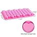 Tatuo Set of 4 Valentine's Day Heart Silicone Molds Heart Shape Candy Molds Mini for Valentine's Day Chocolate Cake Candy Fondant Gummy Jelly Making