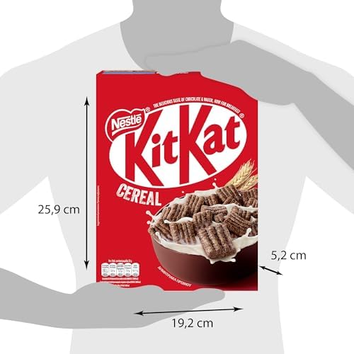 Cereali Integrali Gusto Cioccolato e Wafer 330g