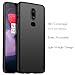 Anccer OnePlus 6 Case [Colorful Series] [Ultra-Thin] [Anti-Drop] Premium Material Slim Cover for OnePlus 6 (Black)