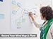 VEEYOL 8 Bright Color 1600 Sheets Sticky Notes, 16 Pads/Pack, 3 X 3 Inches, 100 Sheets/Pad, Easy to Post