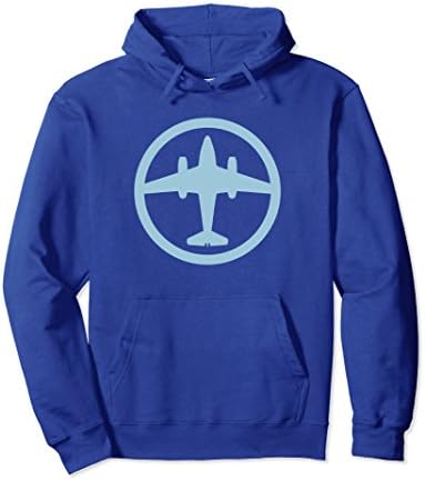 Unisex Me 262 Schwalbe (Blue) World War II Airplane Hoodie Large Royal Blue