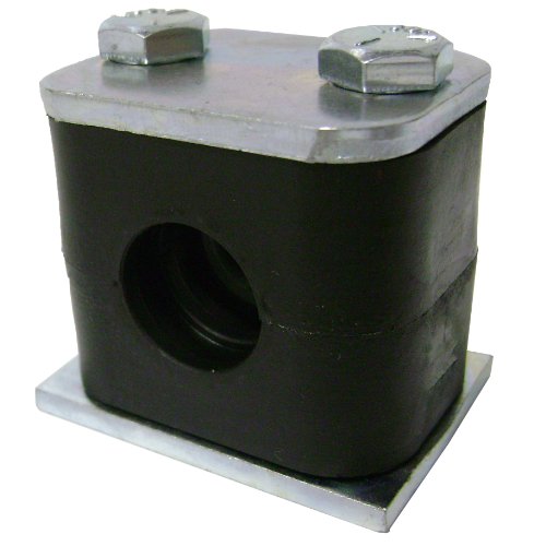 Behringer Standard Series Pipe Clamp, Polypropylene with ZincPlated