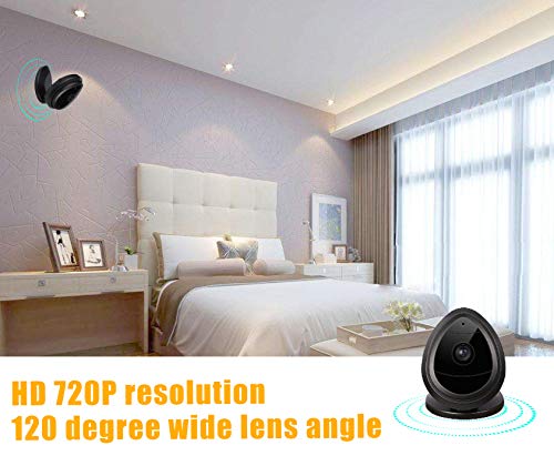 Wireless IP Home Surveillance Security Camera System with Motion Email Alert/Motion Detection for Indoor Security, Nursery, Pet Monitor, Remote Control - Thumbnail 2