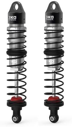 Amazon Com Gmade 24202 Xd Dual Rate Diaphram Shock 103mm 2piece Toys Games