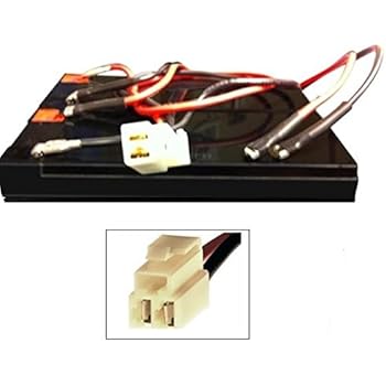 Amazon.com: : Razor Wire Harness for Razor Pocket Mod ... pocket rocket battery wiring harness 