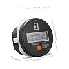 Digital Hour Meter High Precise Industrial Timer Mechanical Hourmeter ...
