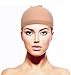 eBoot Nylon Wig Caps, 4 Pieces (Beige)