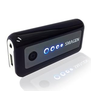 Smagen Crown M 5600mAh (iPhone、スマートフォン約3回高速フル充電)　大容量モバイルバッテリー