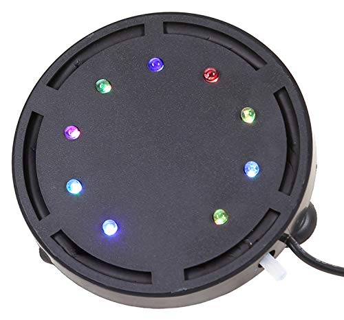 Amazon.com : LONDAFISH Aquarium Bubble Light Aquarium Air Stone LED Light Air Pump Bubble Stone Lamp : Pet Supplies