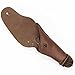 Ultimate Arms Gear Colt M1911A1 1911 .45 Auto Caliber WWII Reproduction Brown US Embossed Leather Pistol Handgun Hip Waist Belt Holster with Leg Tie Down Strap