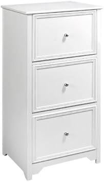 Amazon Com Home Decorators Collection Oxford File Cabinet 3 Drawer White Furniture Decor