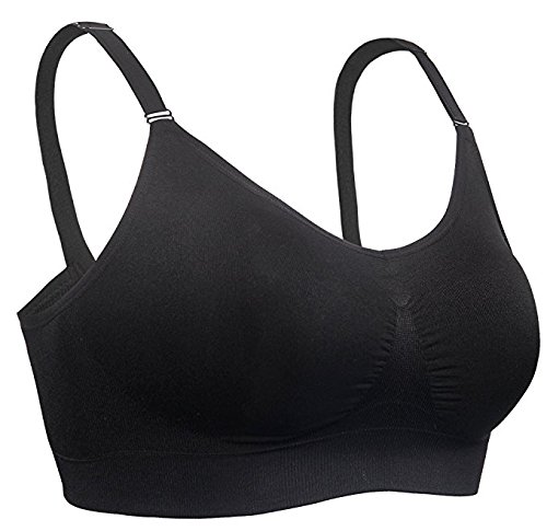 2PACK-Womens-Seamless-Nursing-Bra-Bralette