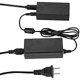 fosa Adapter for Xbox One s/x, 64-Digit Kinect 2.0 Sensor AC Adapter Power Supply, Dual USB3.0 Faster &amp; More Stable Kinect Adapter for Xbox One X/S with USB Cord Cable