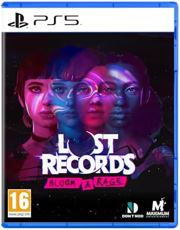 Amazon.com: Lost Records - Bloom & Rage PS5 : Maximum Gaming