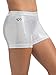 GK White Sparkle Cheer Shorts