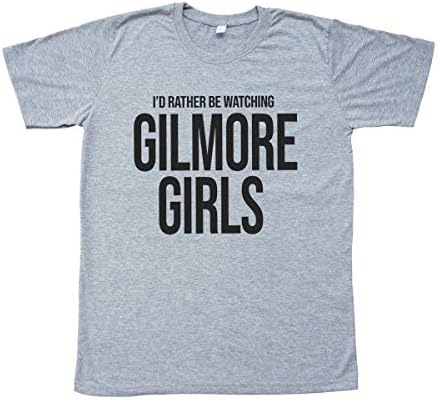 Why Z Gilmore Girls Merchandise T Shirt Gilmore Girls Shirt (L) Grey