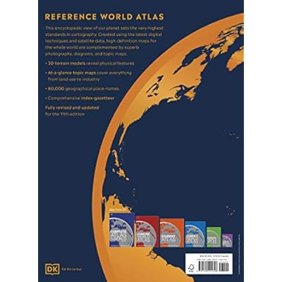 Buy Reference World Atlas Eleventh Edition An Encyclopedia In An Atlas Dk Reference World Atlas Hardcover Illustrated May 25 2021 Online In Germany 1465491627