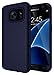 Samsung Galaxy S7 Case , Diztronic Full Matte TPU Series - Slim-Fit Soft Touch Flexible Phone Case for Samsung Galaxy S7 / GS7 - Full Matte Dark Navy Blue