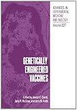 Genetically Engineered Vaccines, Ciardi, J. E. and McGhee, J. R., 030644349X