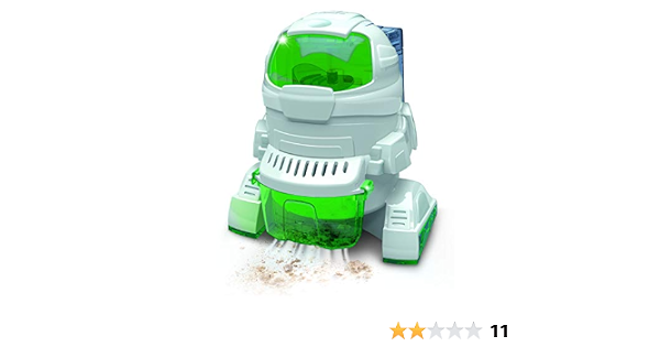 Ecobot Kit Vacuums and Vibrates | A 