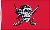 Caribbean Pirate 3'x5' Pirate Flag