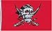 Caribbean Pirate 3'x5' Pirate Flag