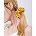SUBANG 12 Pieces Colors Fashion Hair Bands Deft Bun Maker Cloth Maker Summer Headband Hair Twist Tool Hair Accessories for Women Girls