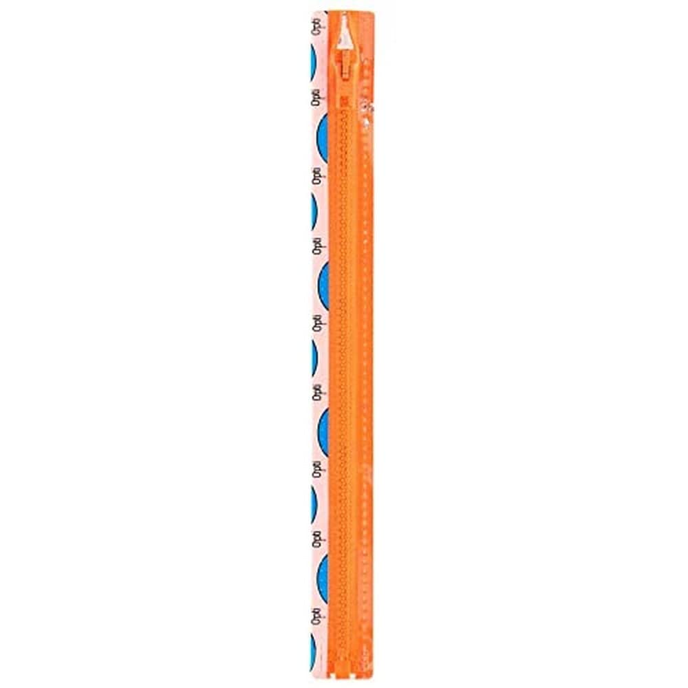 Opti Zip Fastening, 100% Polyester, 00693 Orange, 50 cm