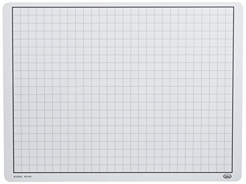 Didax Educational Resources Write & Wipe Graphing Mats (Set of 10)