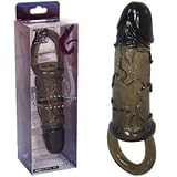 Thick Cock Girth Enhancer Enlarger Penis-Extender Extension Erection Sleeve Sheath (M)