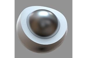 RIOT BALLS 25 X Less Lethal .68 Cal Balls 10 Grams Metal Ball with PVC Coating Paintballs Self Defense Less Lethal paintballs