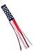 Trademark Innovations Breezy Summer Time USA Windsock (Blows in The Wind), 60-Inch
