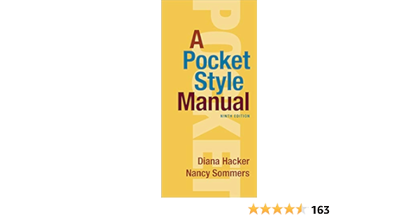 Pocket Style Manual 9th Edition