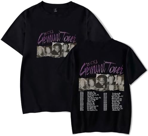 IVE The 1st World Tour Show What I Have Merch T-Shirt Summer Men