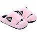 Anddyam Kids Family Cute Cat Household Anti-Slip Indoor Home Slippers for Girls and Boys (1.5-3 Little Kid, Pink, 1.5)