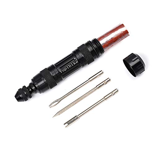 Yupibike Tubeless Bike Tire Repair Kit, Tire Patch Kit for MTB and Road