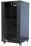 Raising Electronics 15U Wall Mount Network Server Cabinet Rack Enclosure Glass Door Lock 600mm Deep (15U)