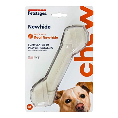 Petstages NewHide Rawhide Replacement Dog Chew Toy, Medium Pricepulse