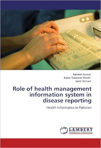 Role Of Health Management Information System In Disease Reporting