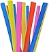 Extra Large Milkshake Straws 1/2 Inch Wide 8 1/2 Inch Long (50)