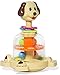 MooToys 'Doggy Spinner' Push Spin Dog, Help Develops Your Baby's Fine Motor Skills (MT-104)