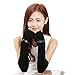 Lisli Women Winter Warm Long Fingerless Knitted Gloves Mitten Wrist Arm Hand Warmer