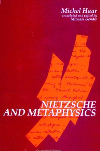 nietzsche and metaphysics s u n y