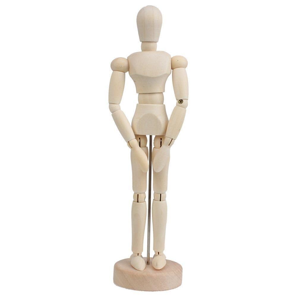 Wooden Artist Manikin - 12 Inches